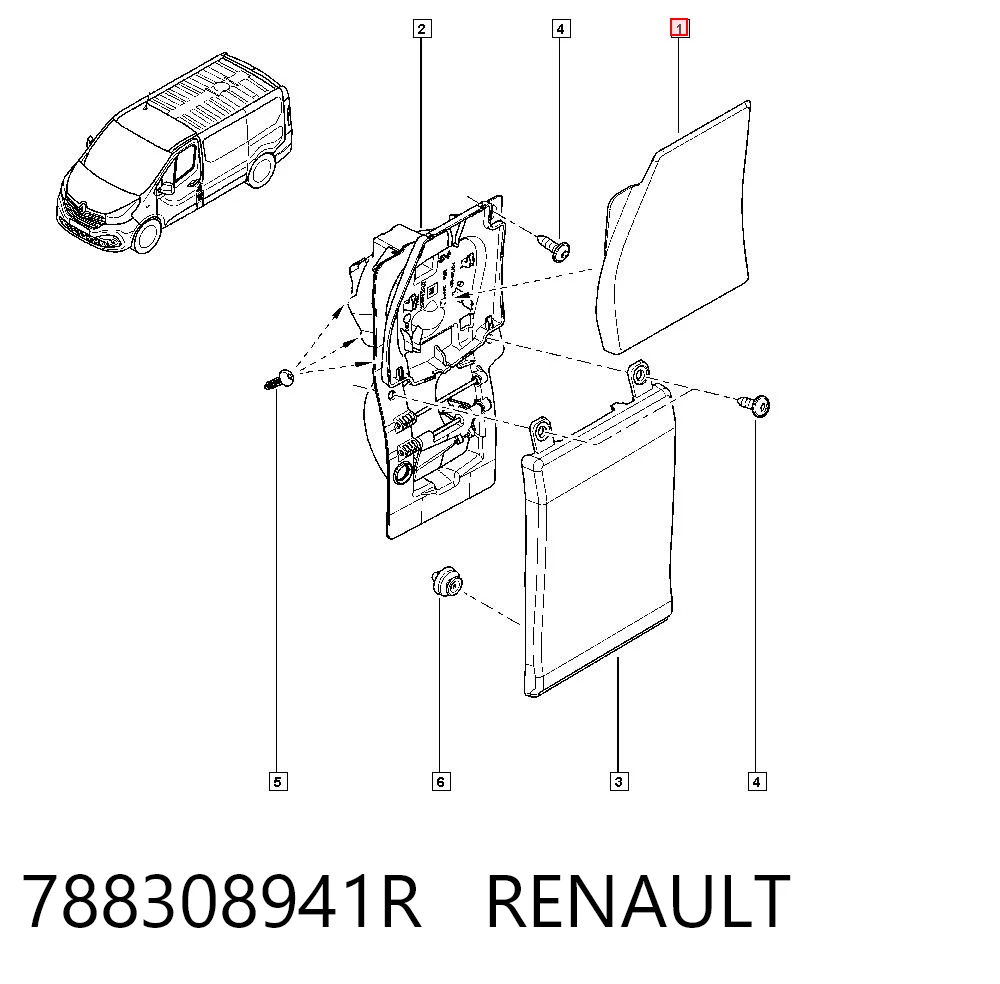 788308941R Renault (RVI)
