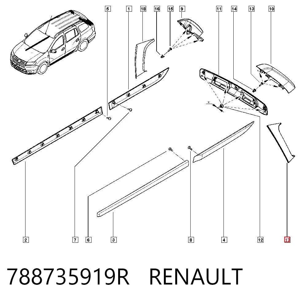 788735919R Renault (RVI)