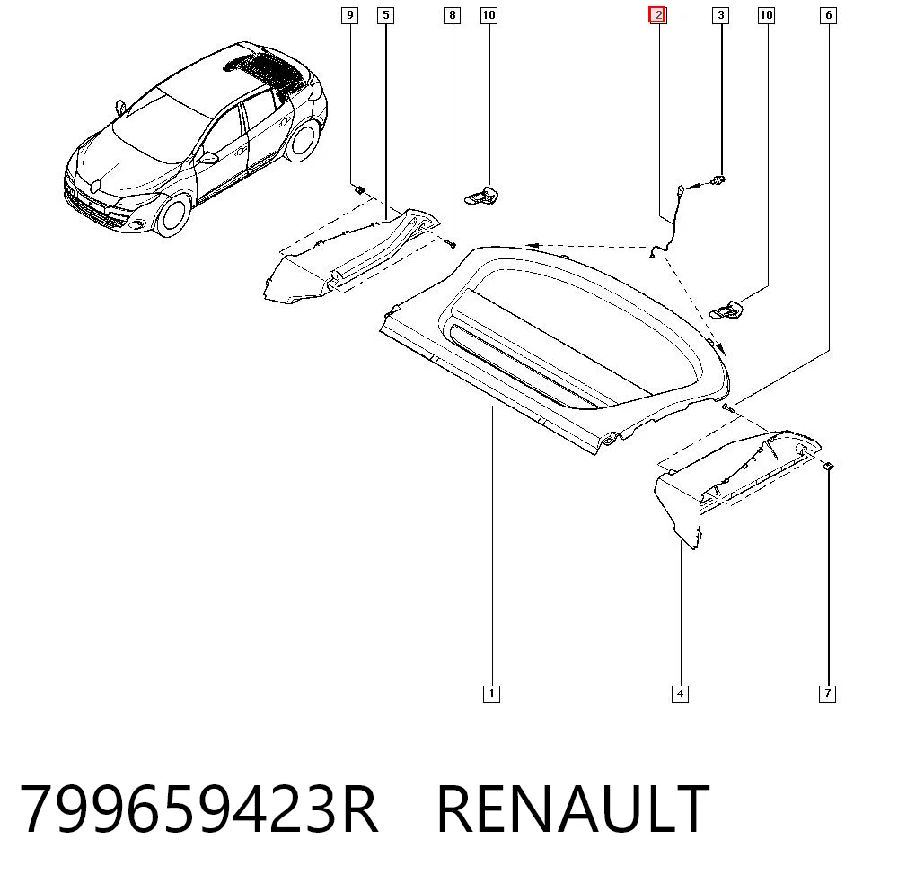 799659423R Renault (RVI)