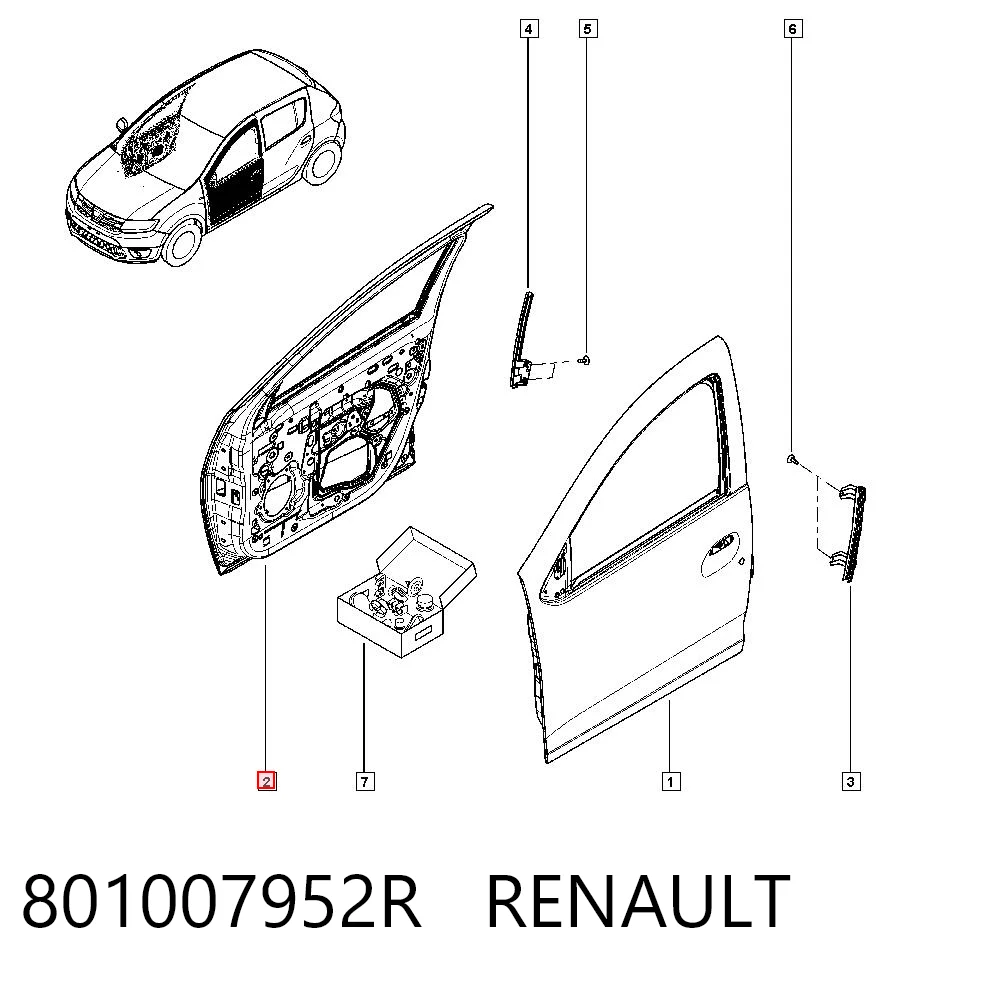 801007952R Renault (RVI)