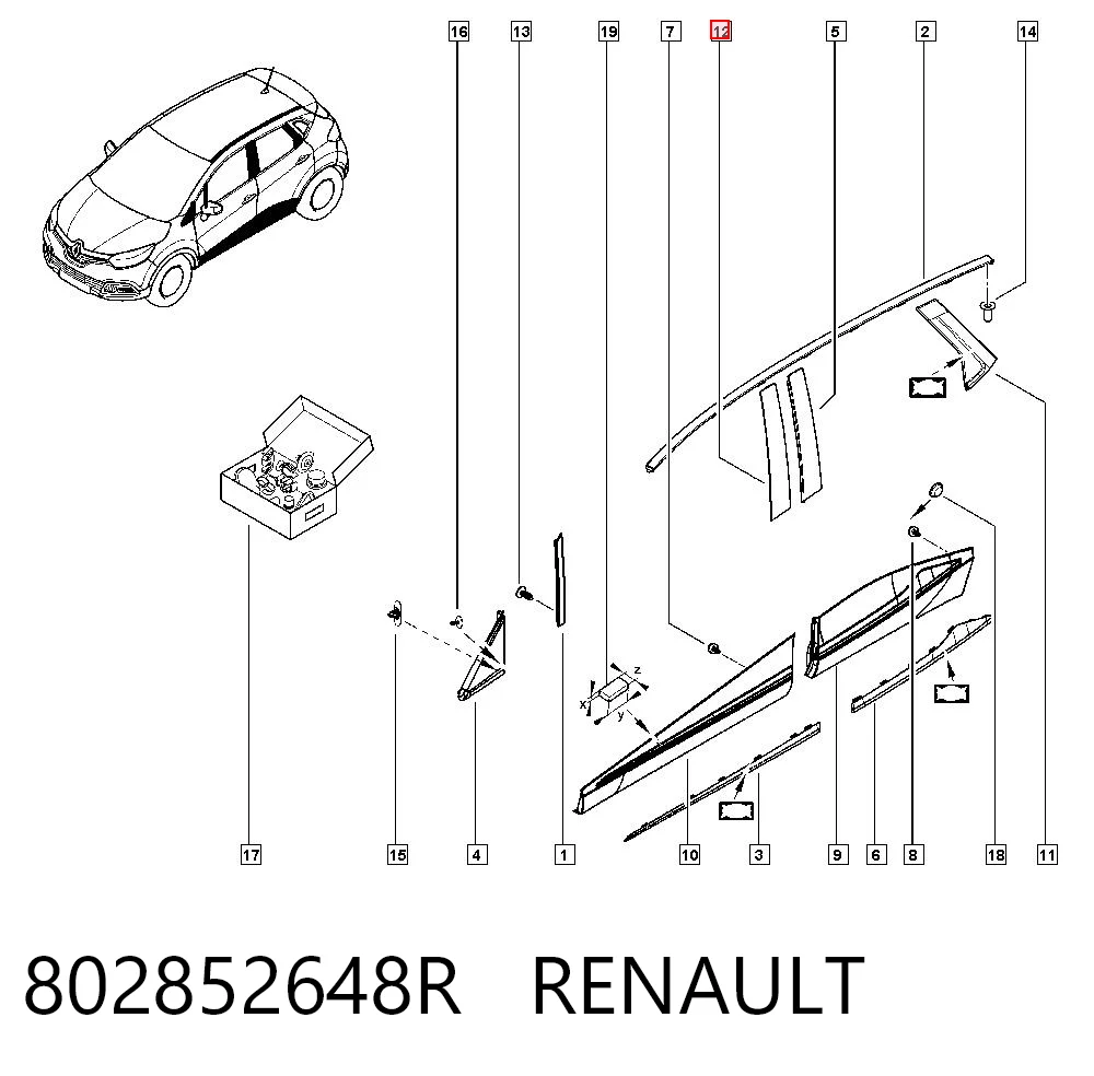 802852648R Renault (RVI)