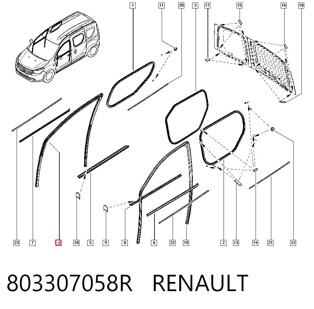 803307058R Renault (RVI)