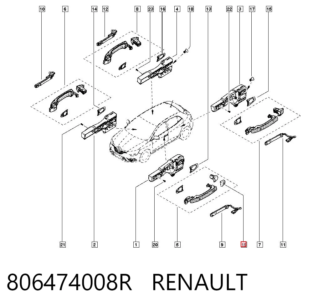 806474008R Renault (RVI)