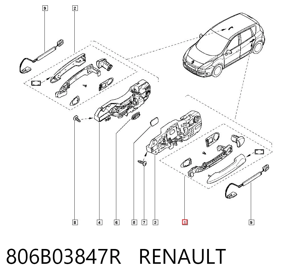 806B03847R Renault (RVI)