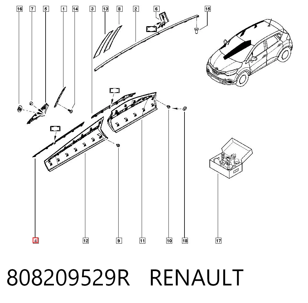808209529R Renault (RVI)