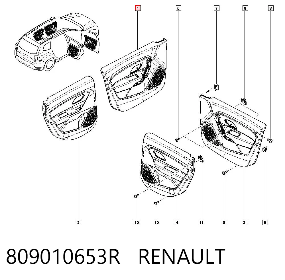 809010653R Renault (RVI)