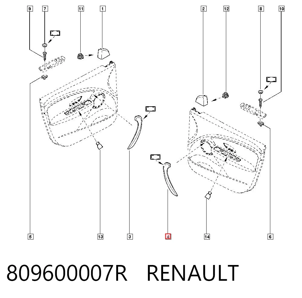809600007R Renault (RVI) 