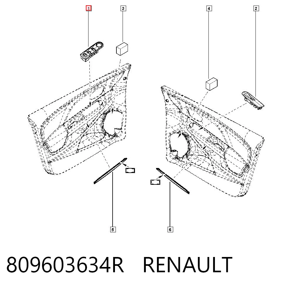 809603634R Renault (RVI)
