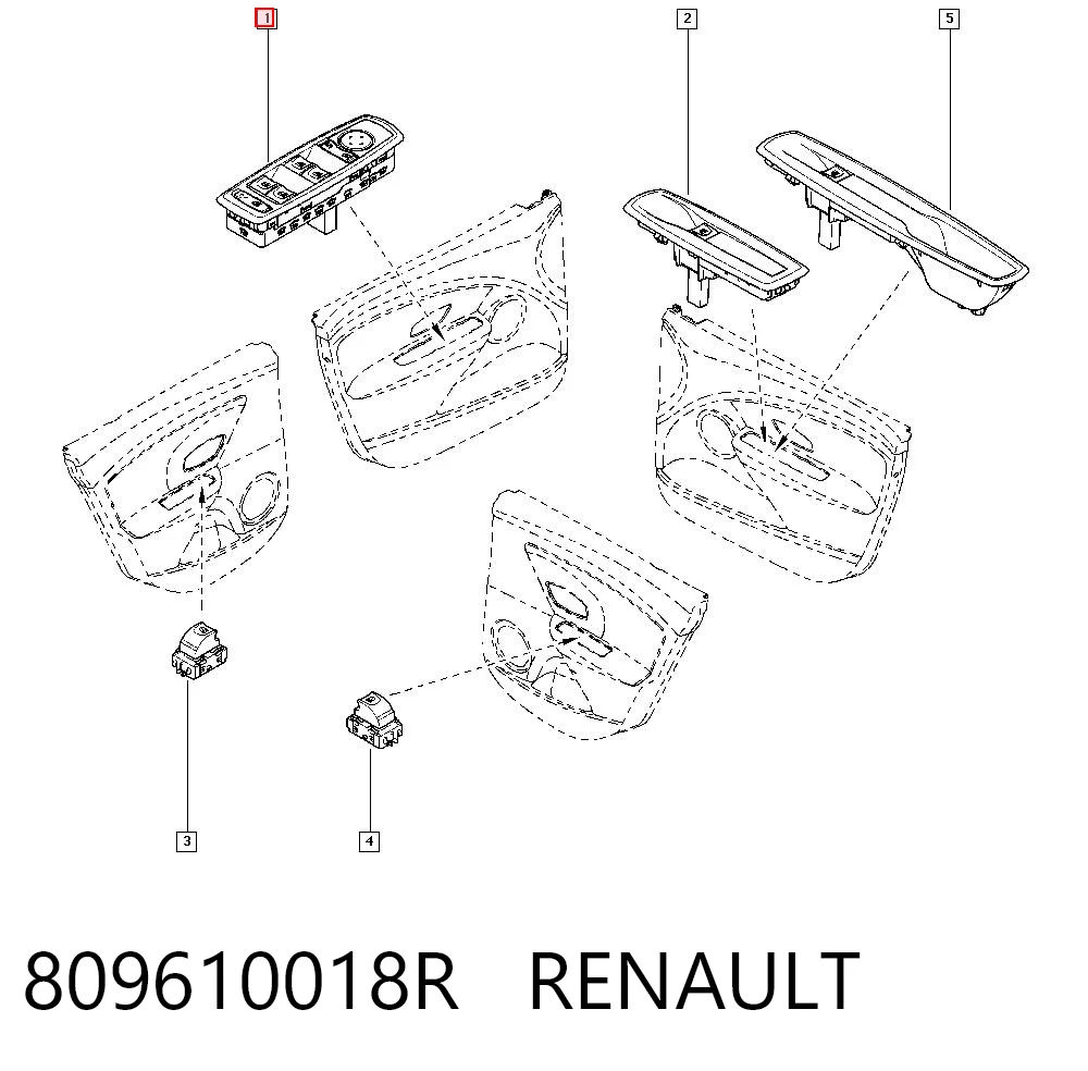 809610018R Renault (RVI)