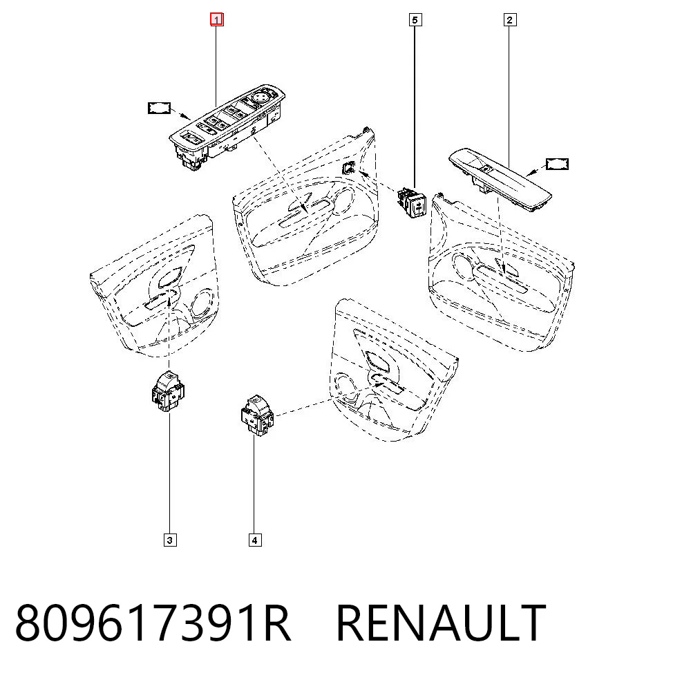 809617391R Renault (RVI)