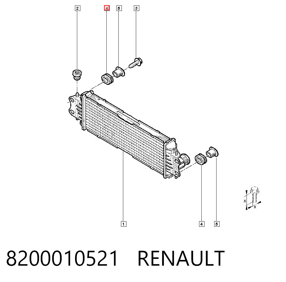 8200010521 Renault (RVI)