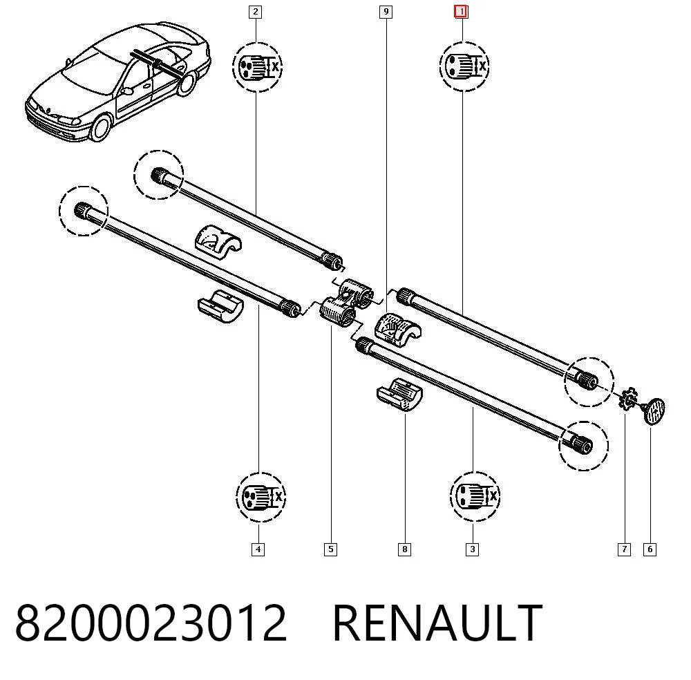 8200023012 Renault (RVI)