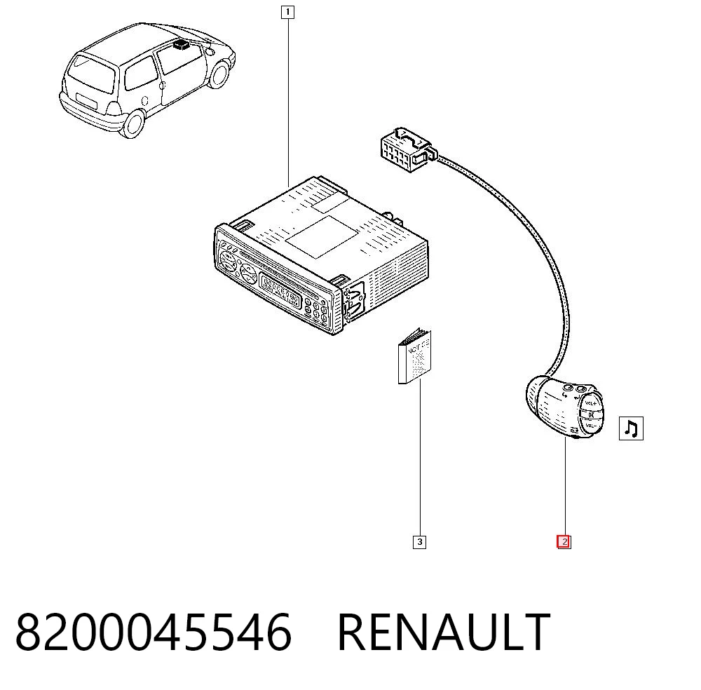 8200045546 Renault (RVI)