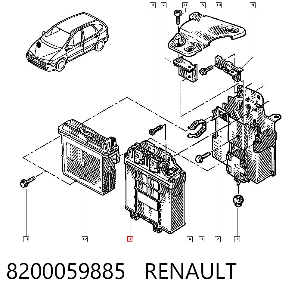 8200059885 Renault (RVI)