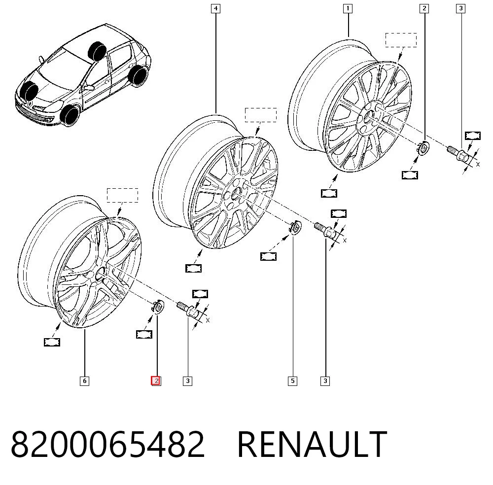 8200065482 Renault (RVI)