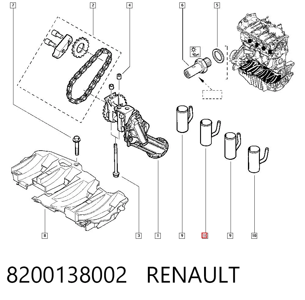 8200138002 Renault (RVI)