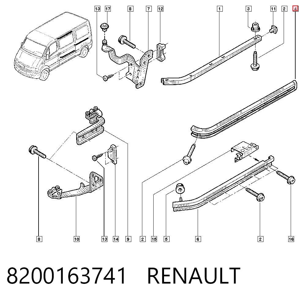 8200163741 Renault (RVI)
