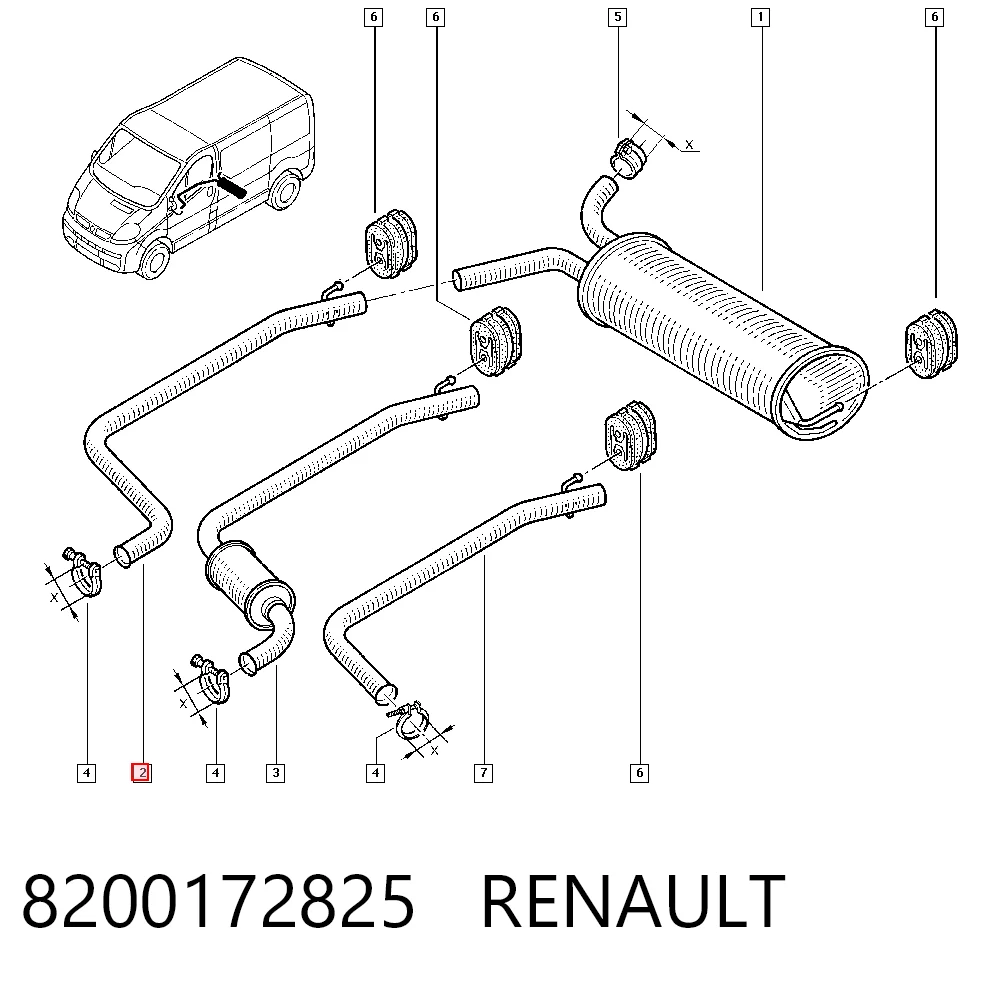 Купити FP6062G22 Polmostrow Вихлоп