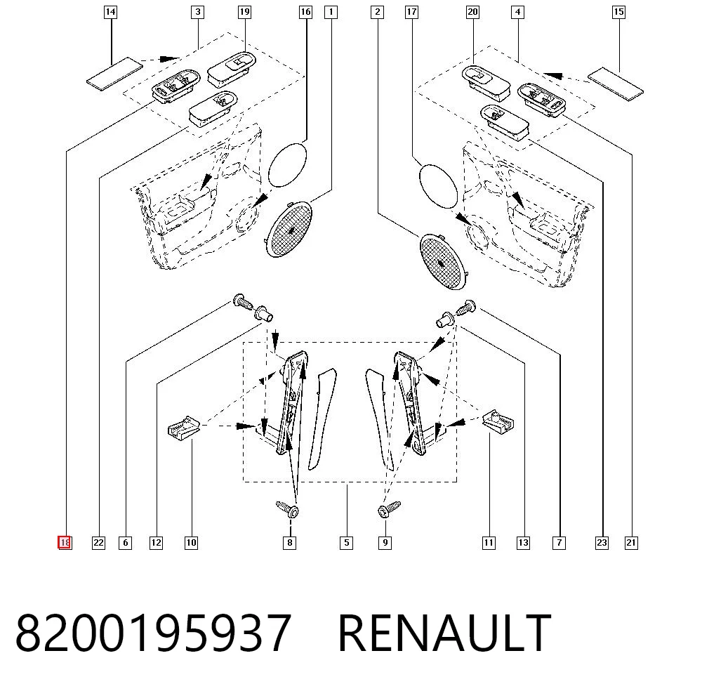 8200195937 Renault (RVI)