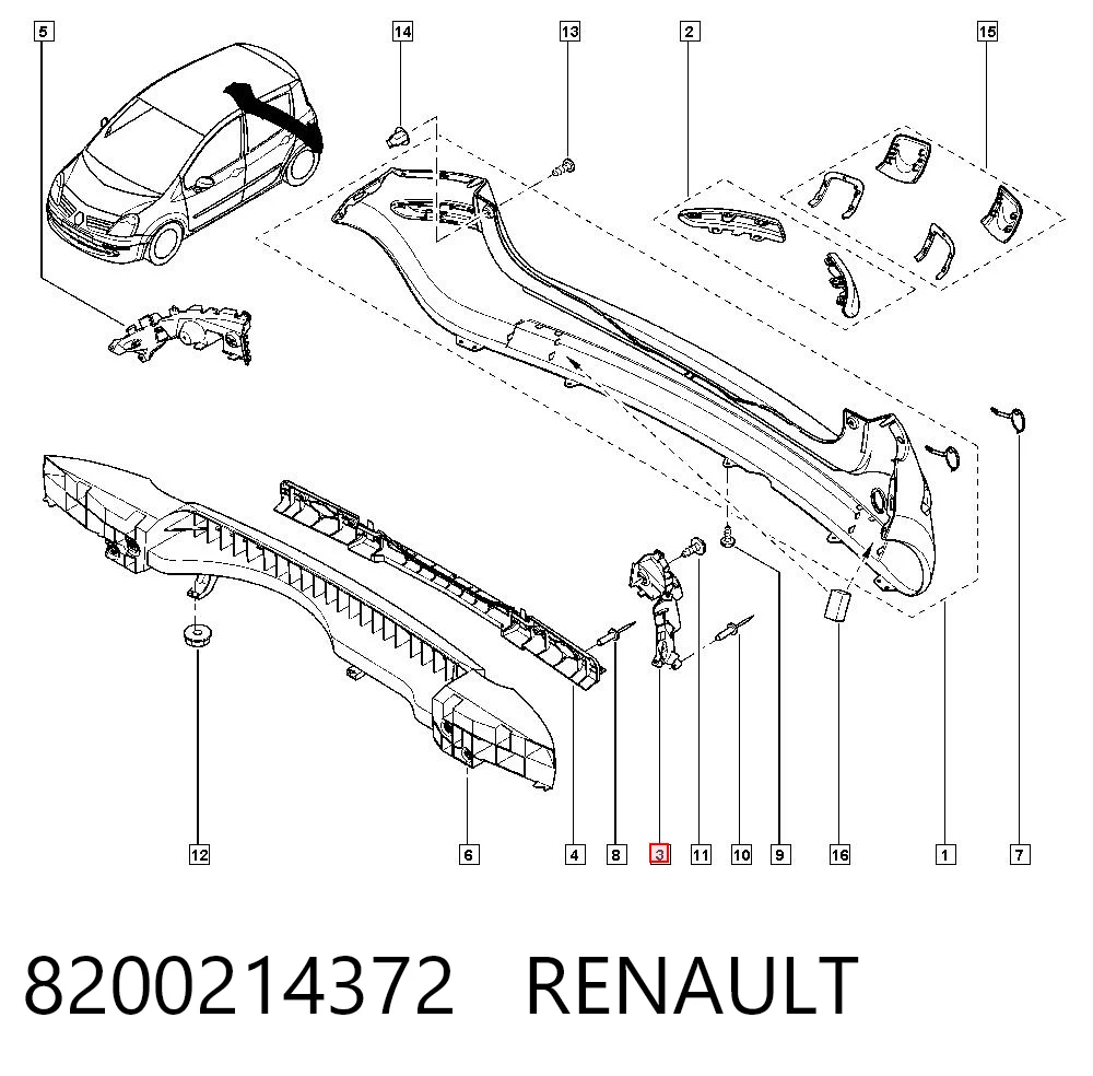 8200214372 Renault (RVI)