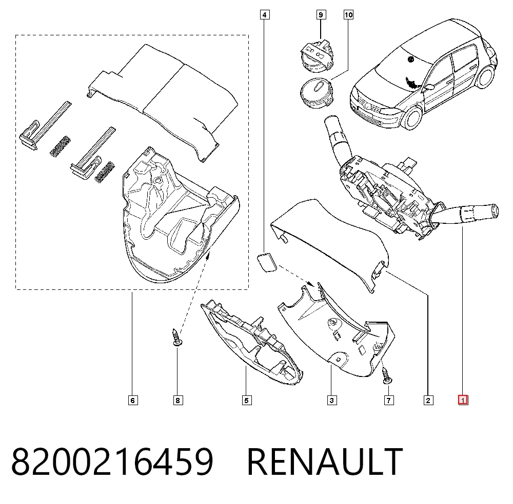 8200216459 Renault (RVI) 