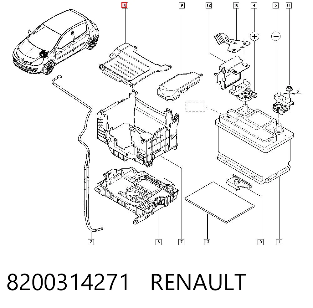 8200314271 Renault (RVI)