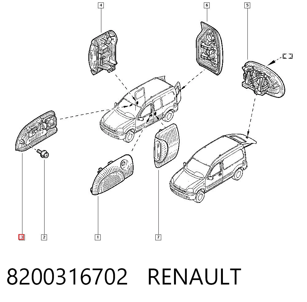 8200316702 Renault (RVI)