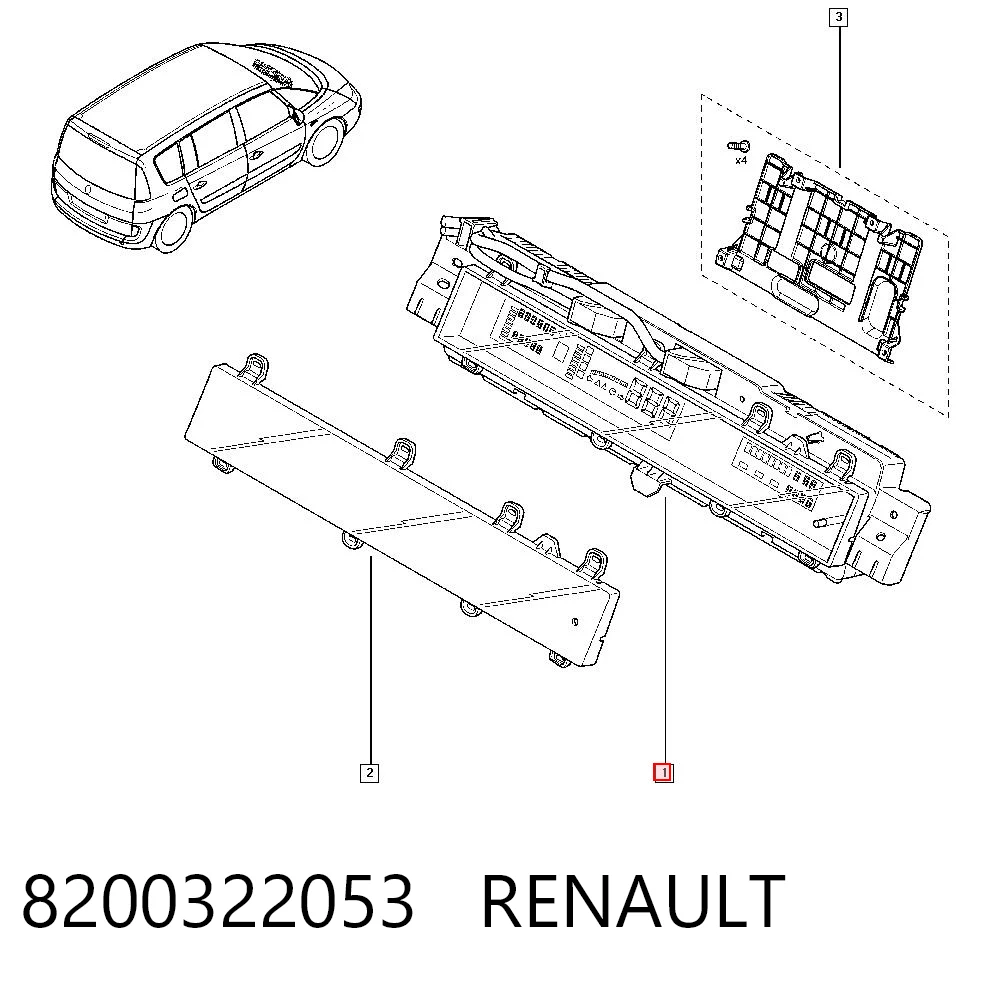 8200322053 Renault (RVI)