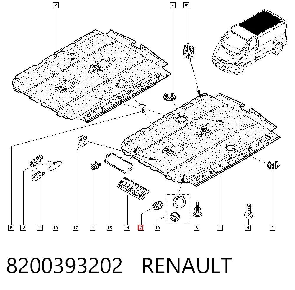 8200393202 Renault (RVI)