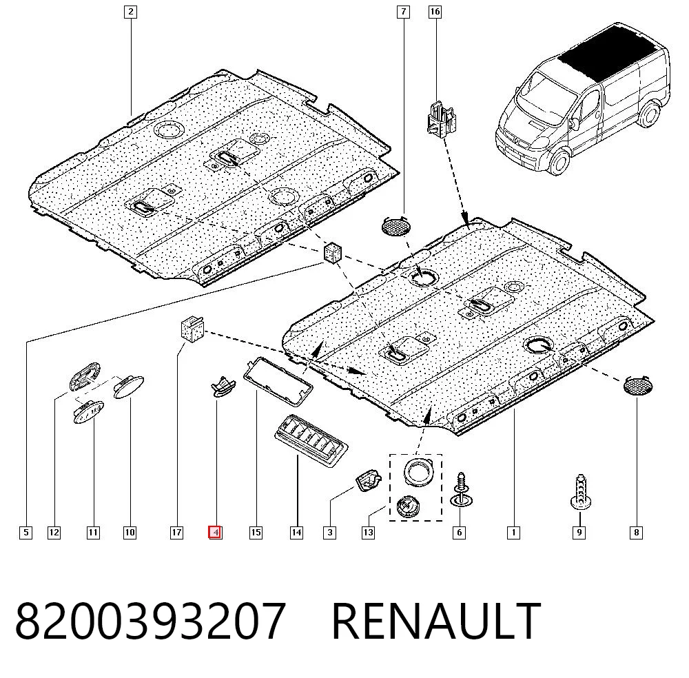 8200393207 Renault (RVI)