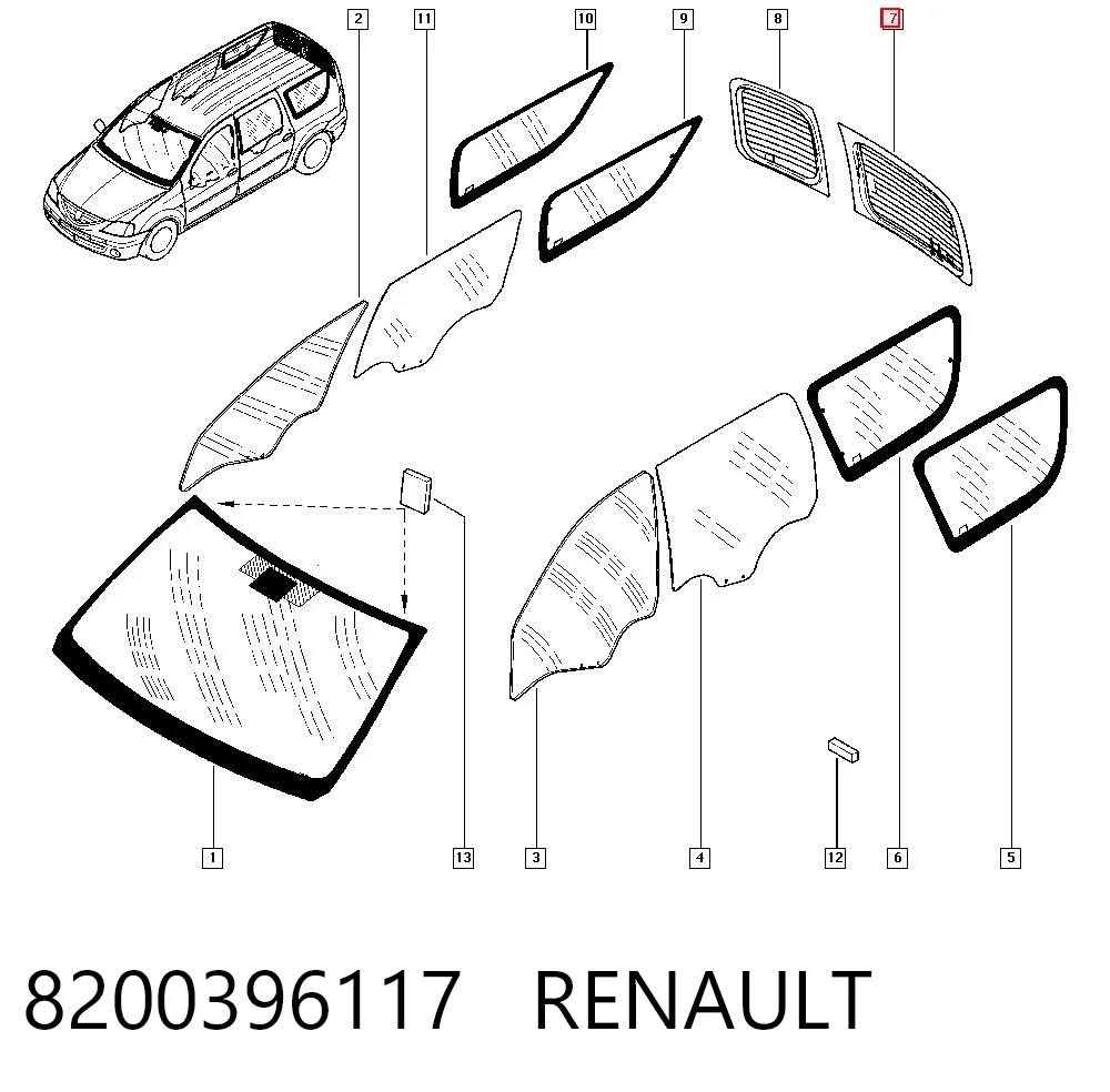 8200396117 Renault (RVI)