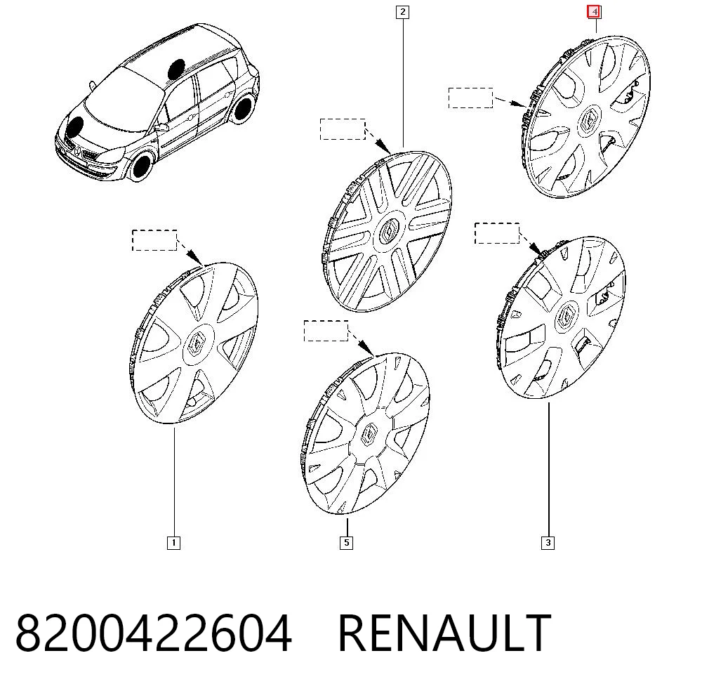 8200422604 Renault (RVI)
