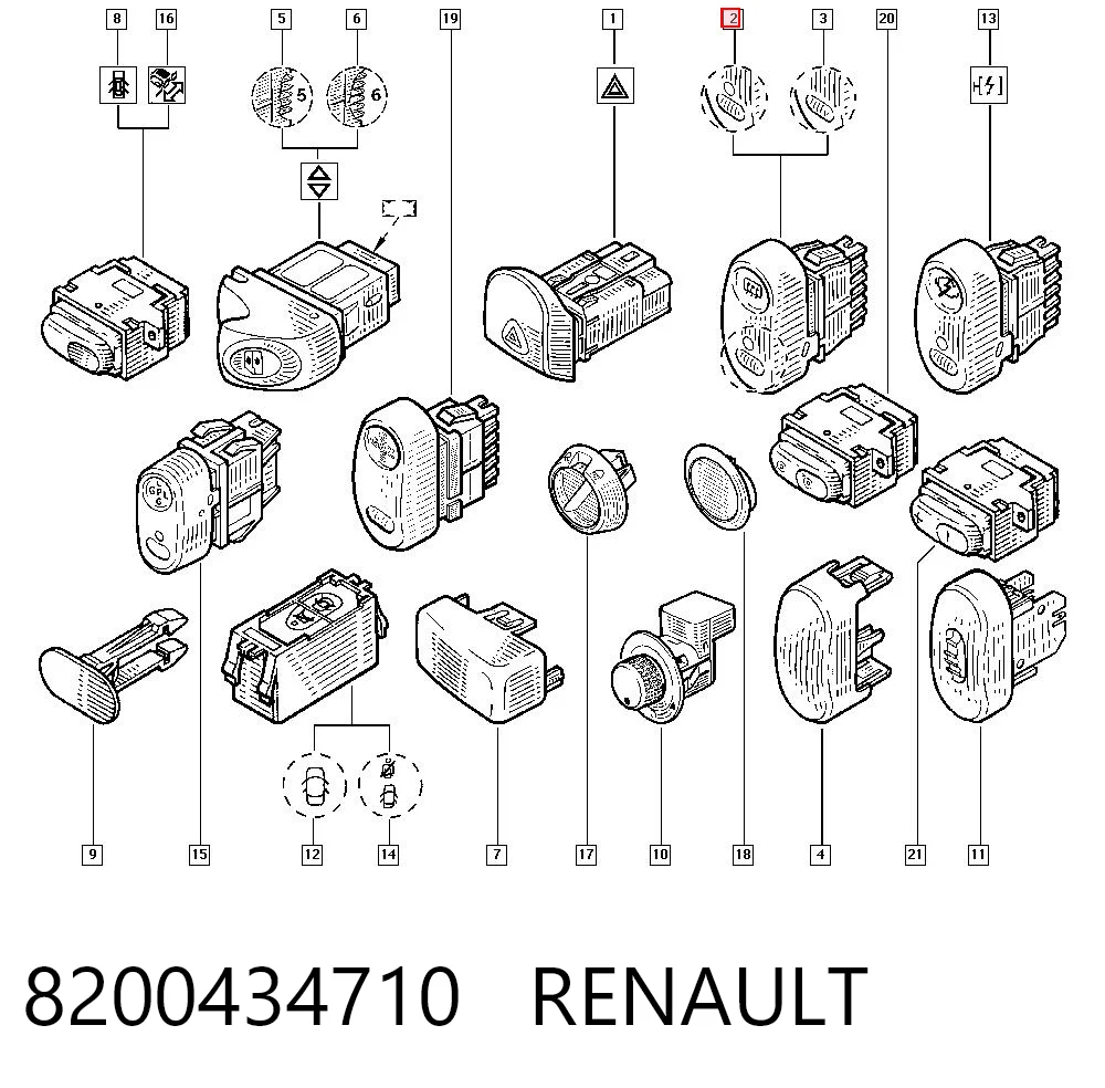 8200434710 Renault (RVI)