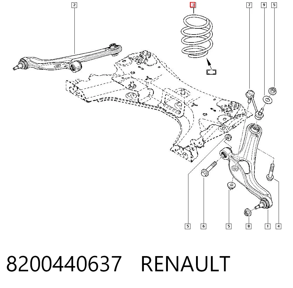 8200440637 Renault (RVI)