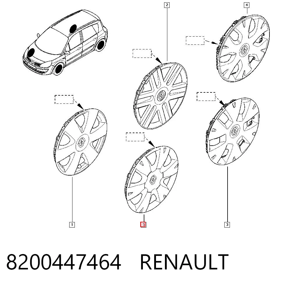 8200447464 Renault (RVI)