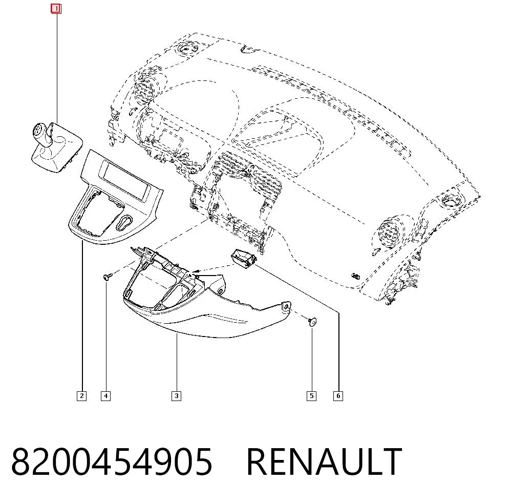 8200454905 Renault (RVI)