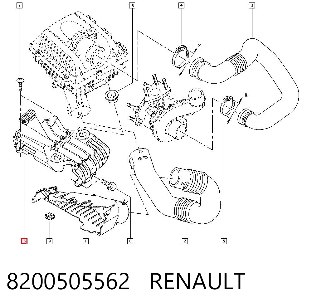 8200505562 Renault (RVI)