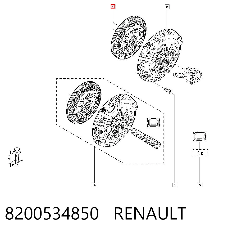 8200534850 Renault (RVI)