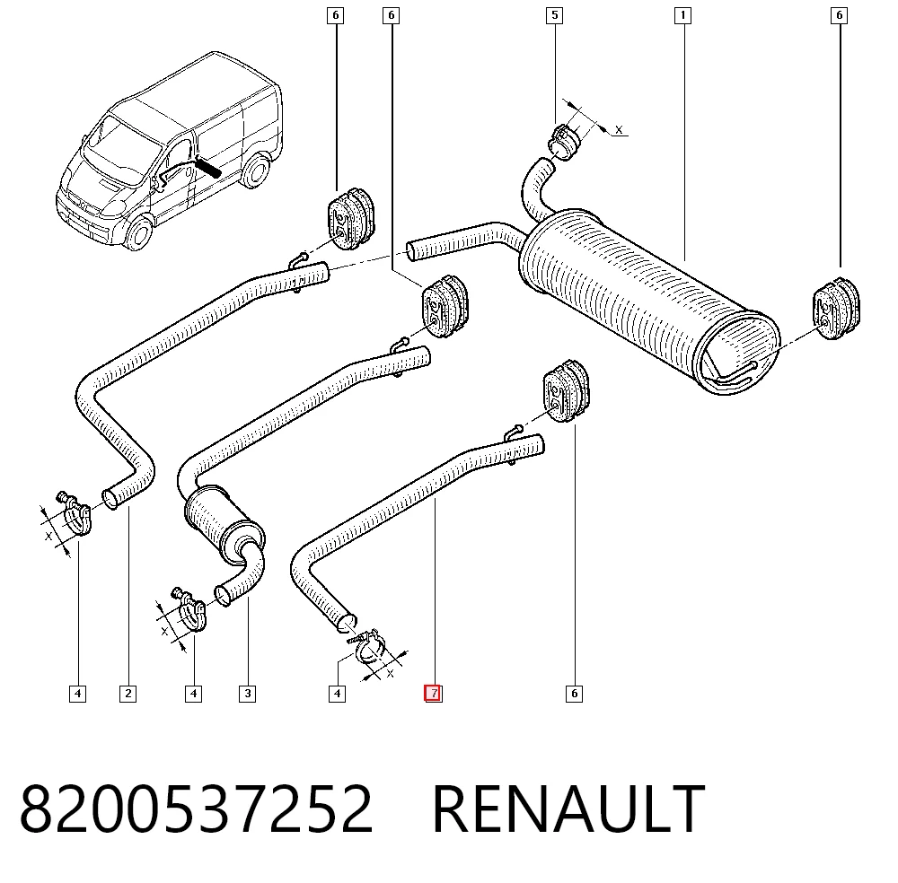 Пильник амортизатора заднього 1688274280 Peugeot/Citroen