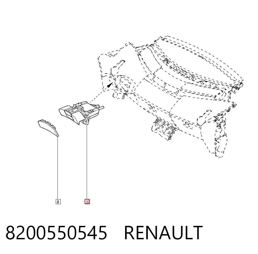 8200550545 Renault (RVI)