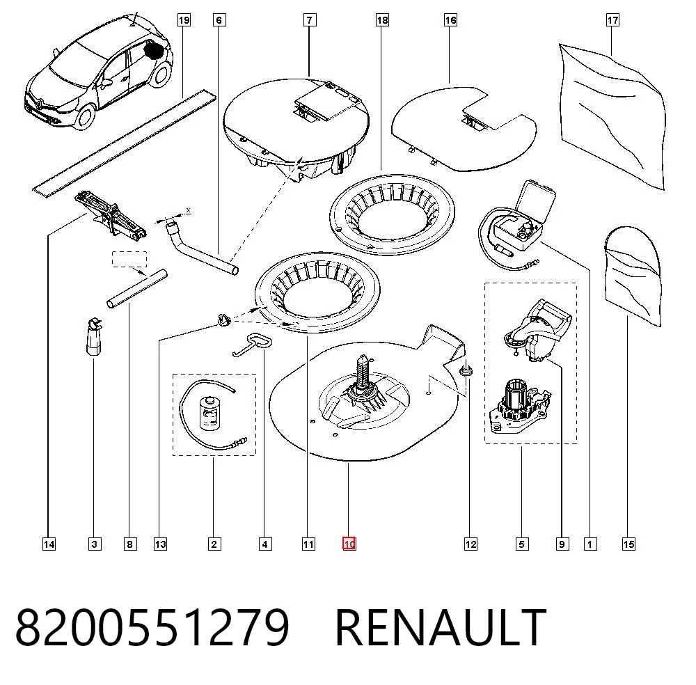 8200551279 Renault (RVI)