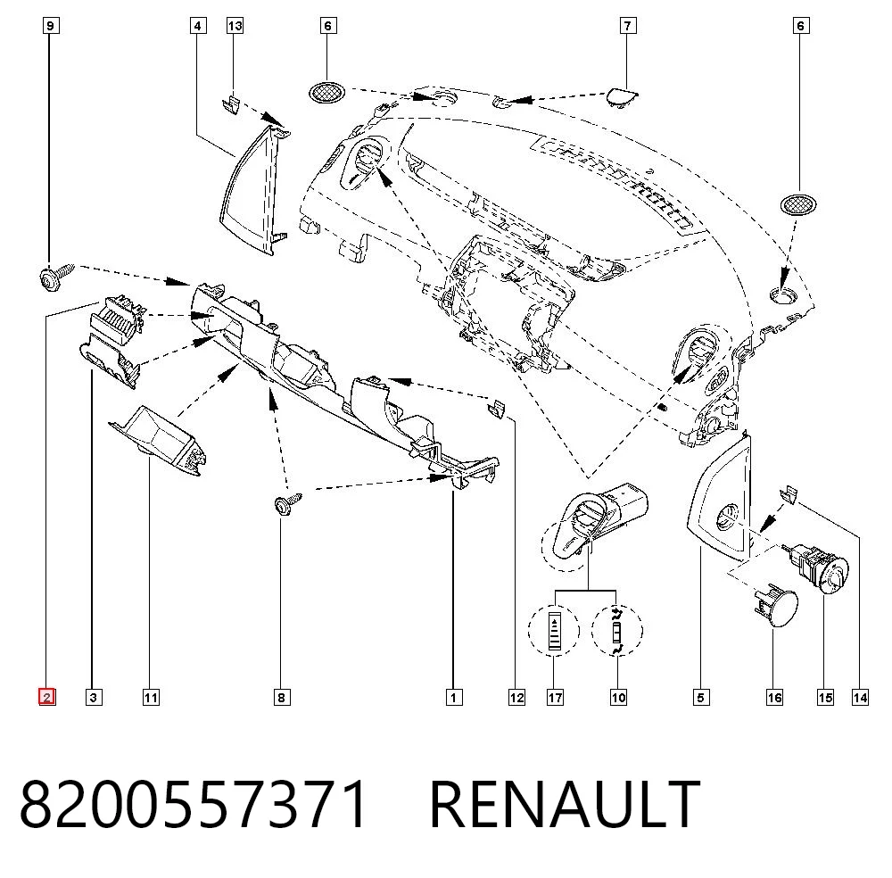 8200557371 Renault (RVI)