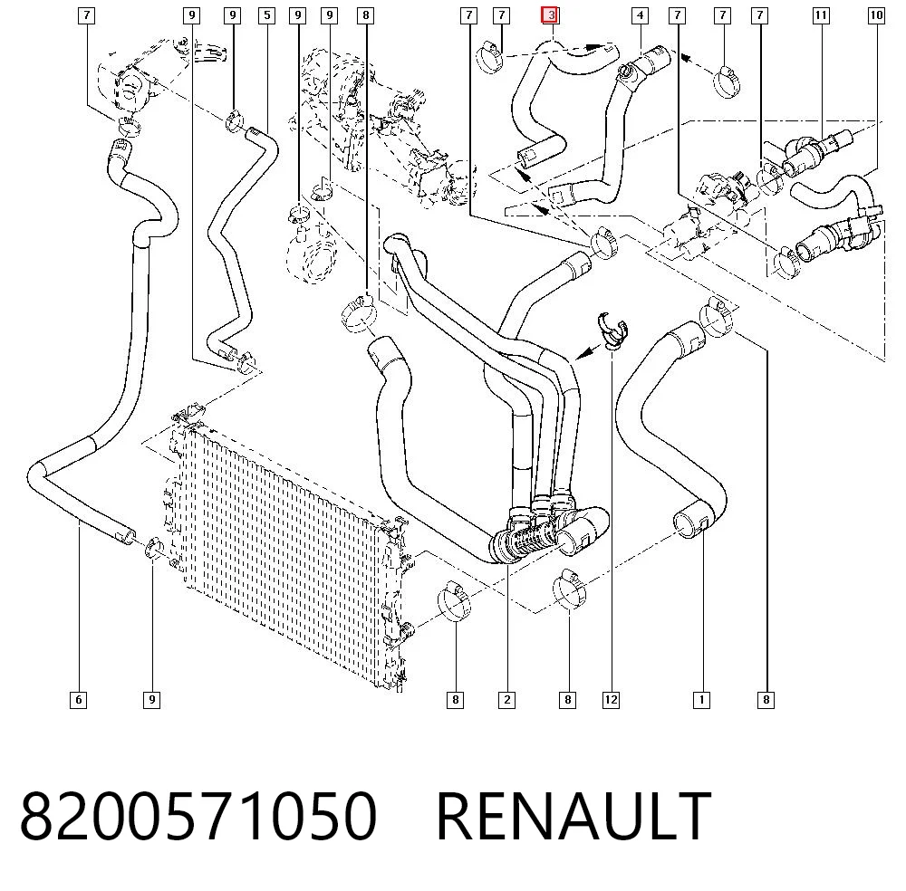 8200571050 Renault (RVI)