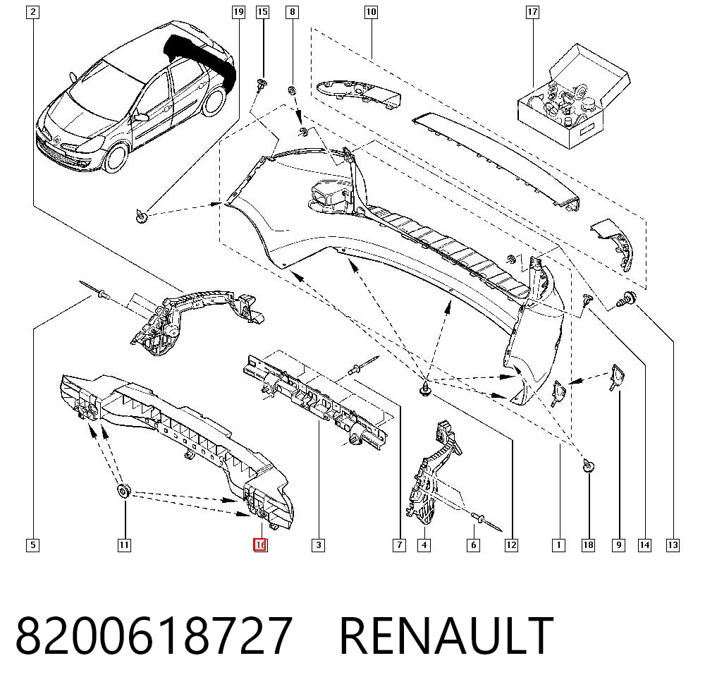 8200618727 Renault (RVI)