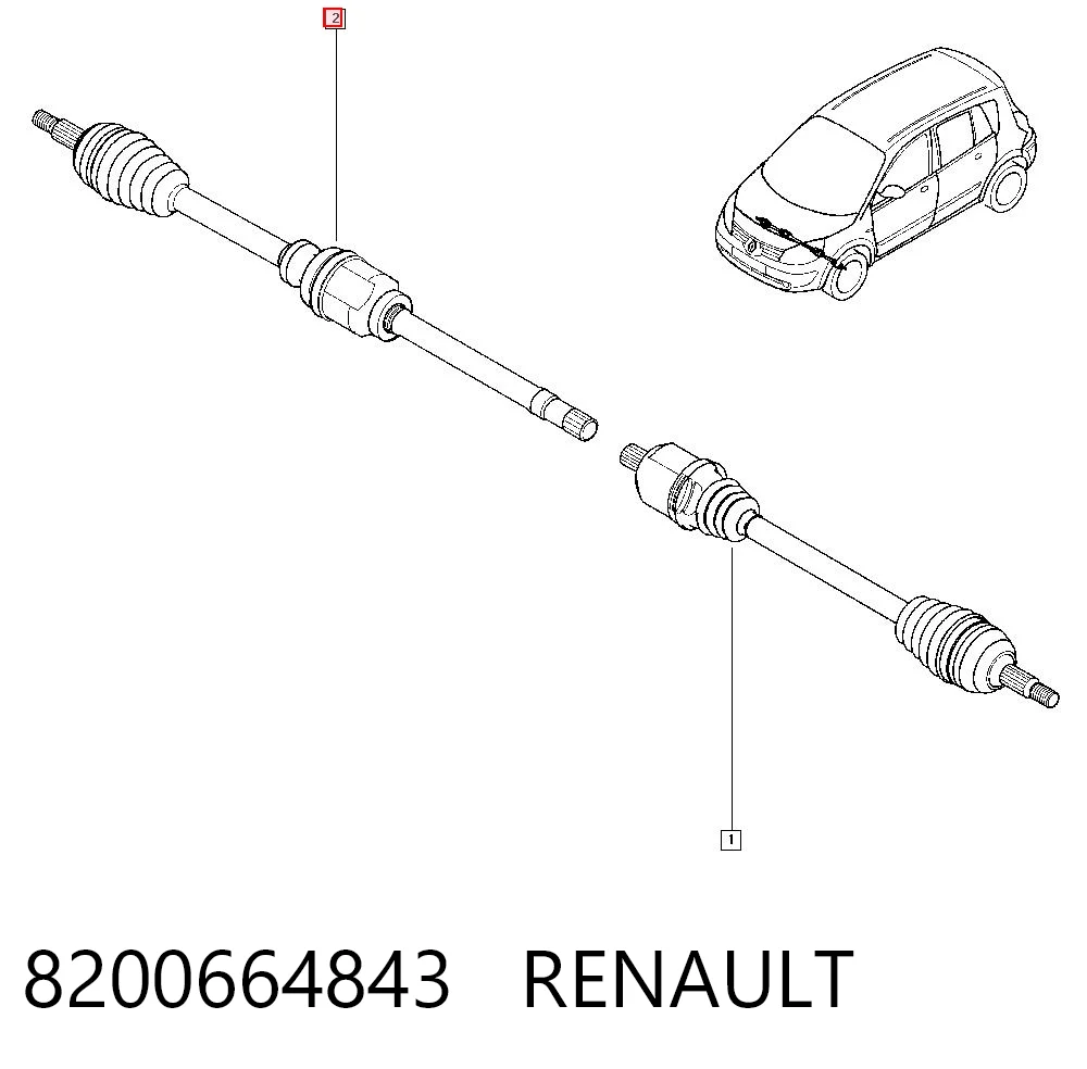 8200664843 Renault (RVI)