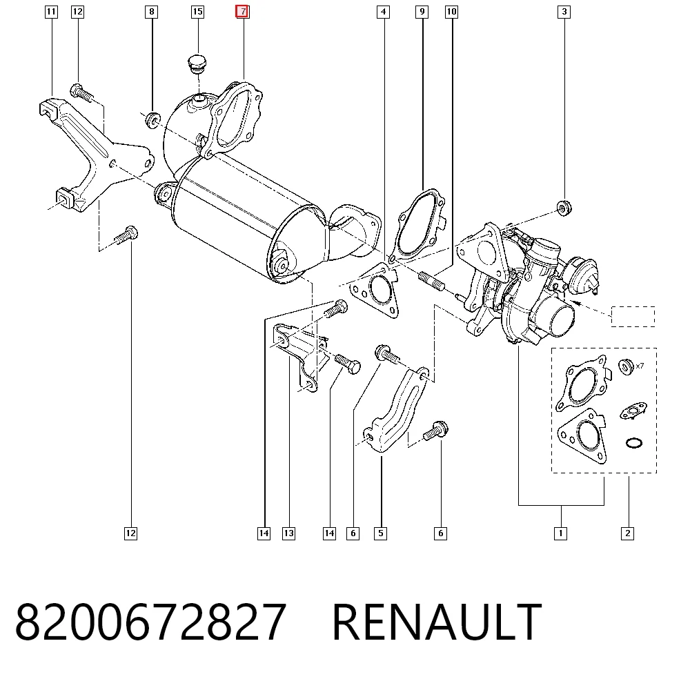Конвертор-каталізатор (каталітичний нейтралізатор) Peugeot/Citroen 93195625 ціна, від 566.90 USD
