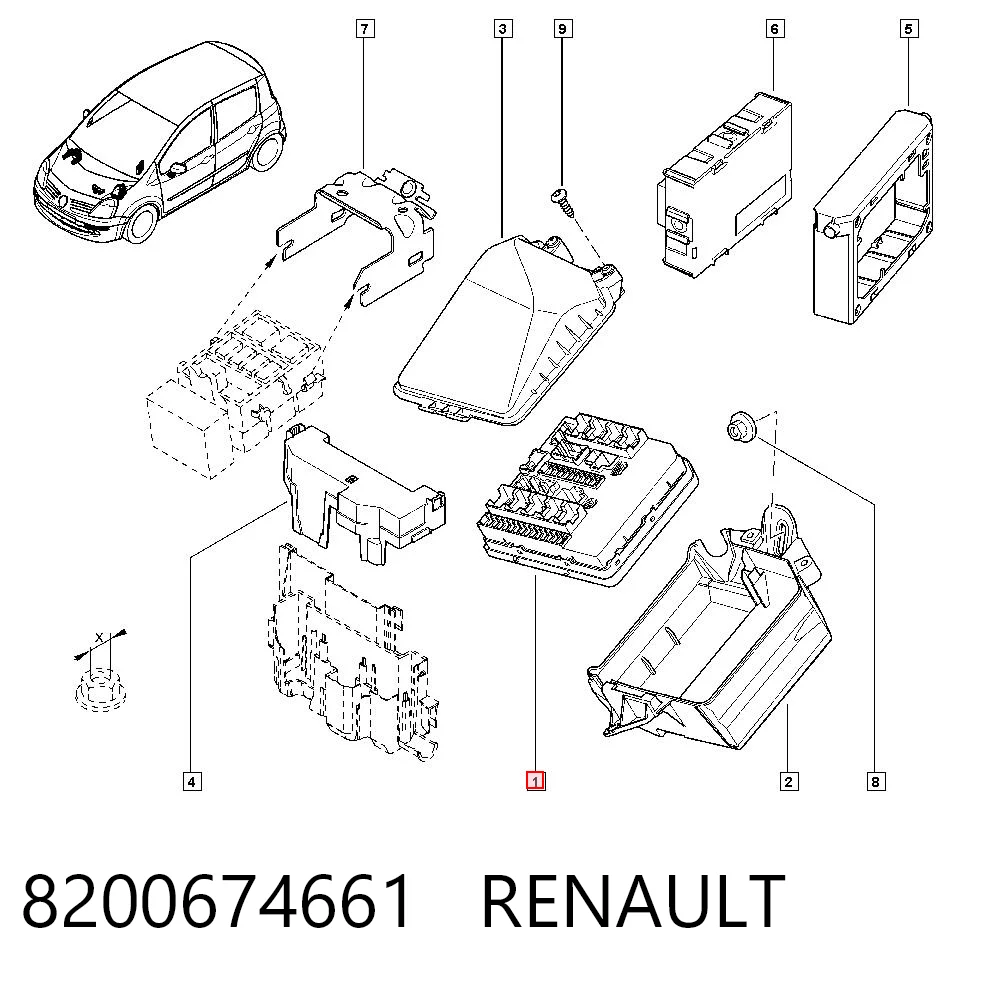 8200674661 Renault (RVI)