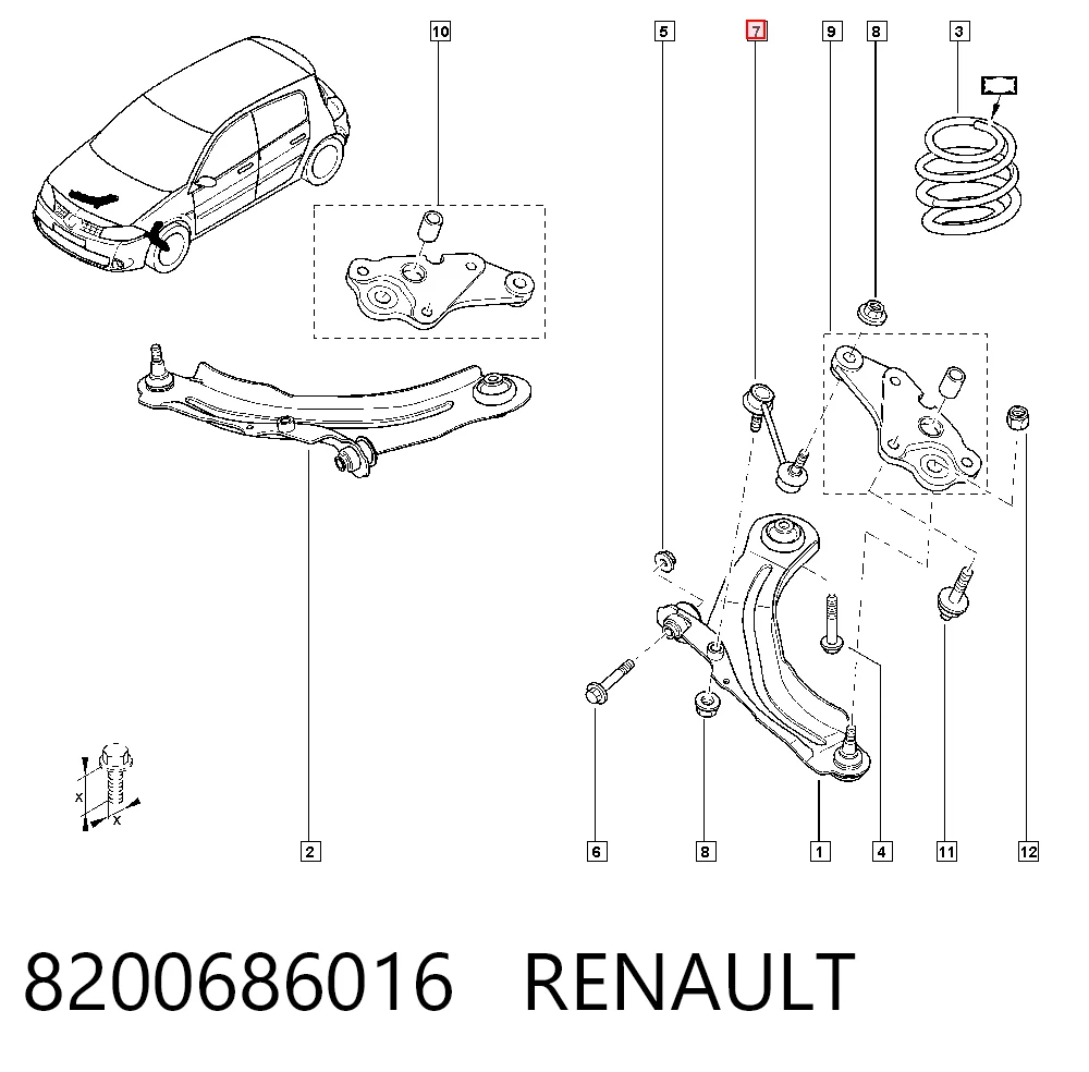 Амортизаційна стійка Lemforder 29491 ціна, від 9.07 USD
