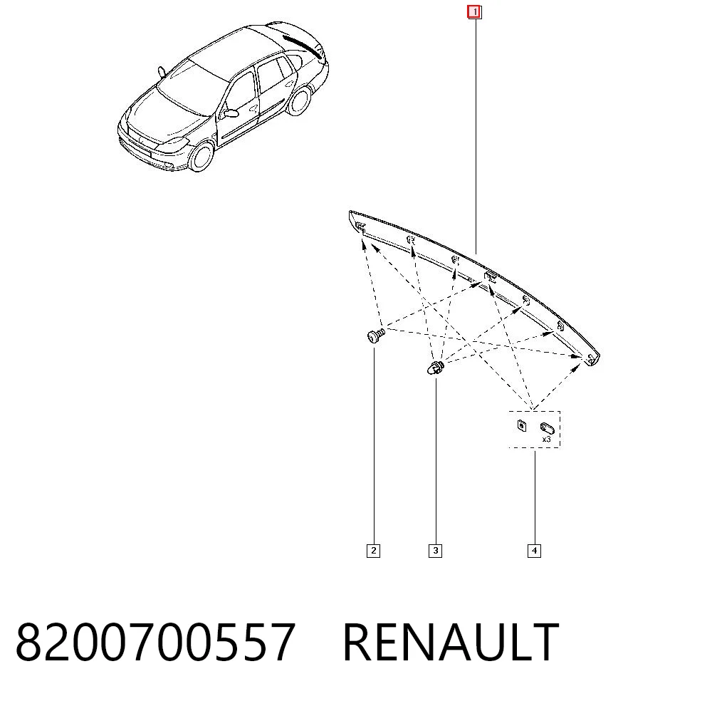 8200700557 Renault (RVI)