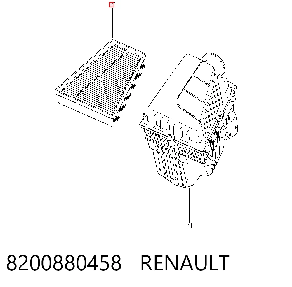 Фільтр повітряний Ford 3600773